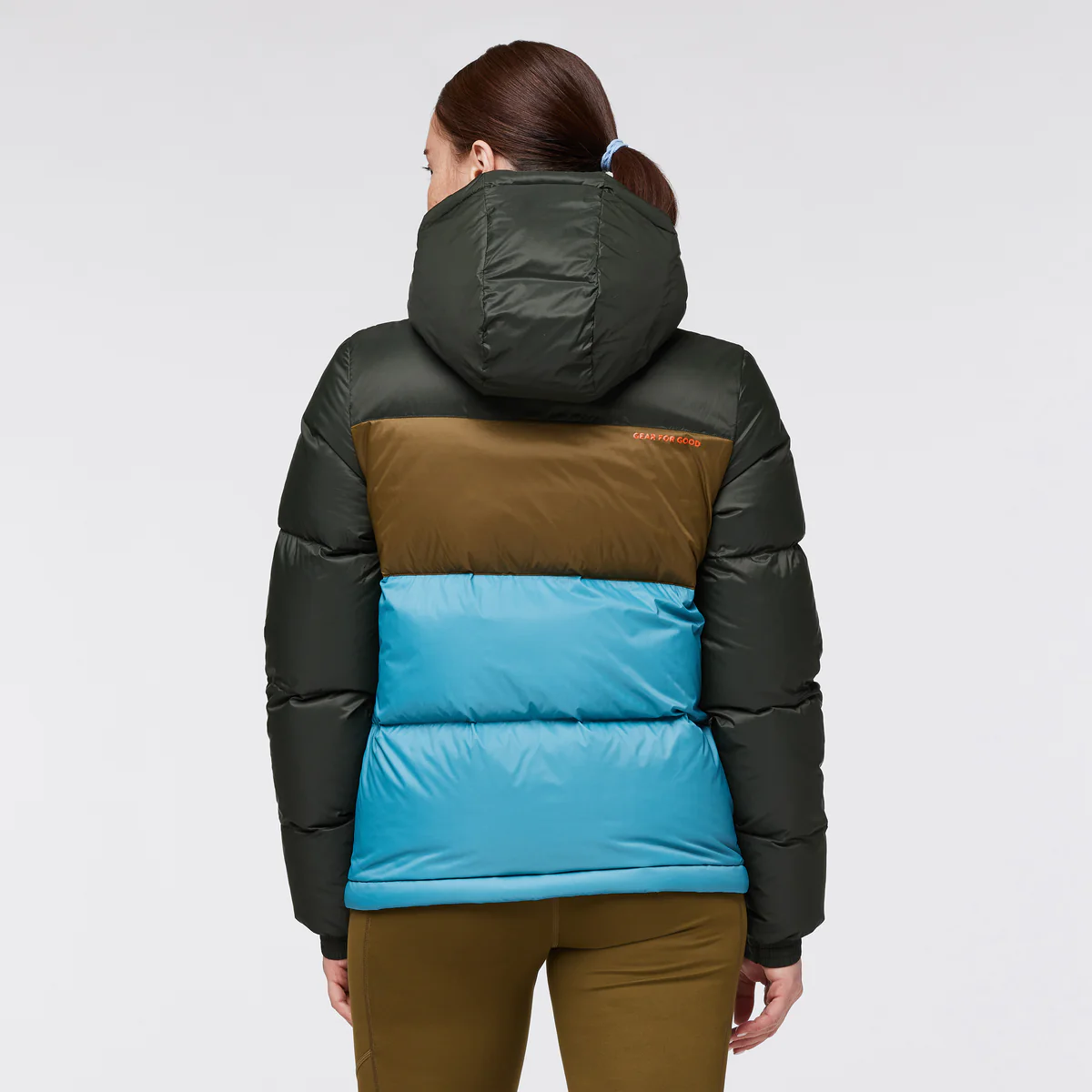 Solazo Down Hooded Jacket - Women's - Image 18