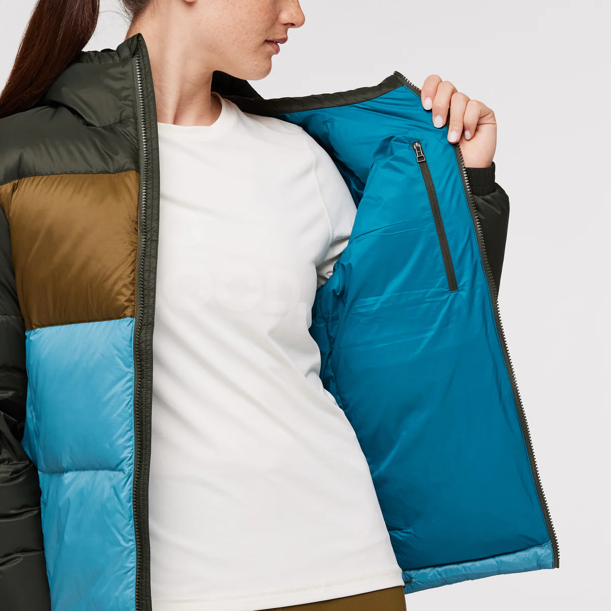 Solazo Down Hooded Jacket - Women's - Image 19