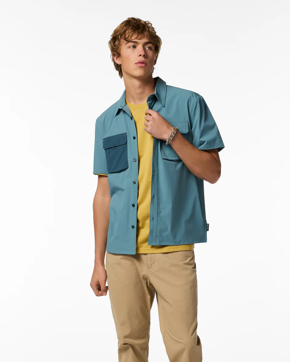 Solta Short-Sleeve Sun Shirt - Men's - Image 2