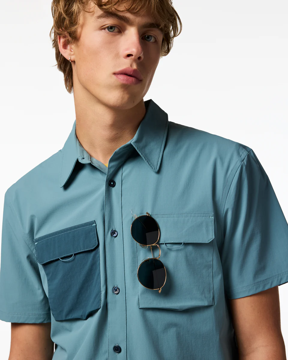 Solta Short-Sleeve Sun Shirt - Men's - Image 7