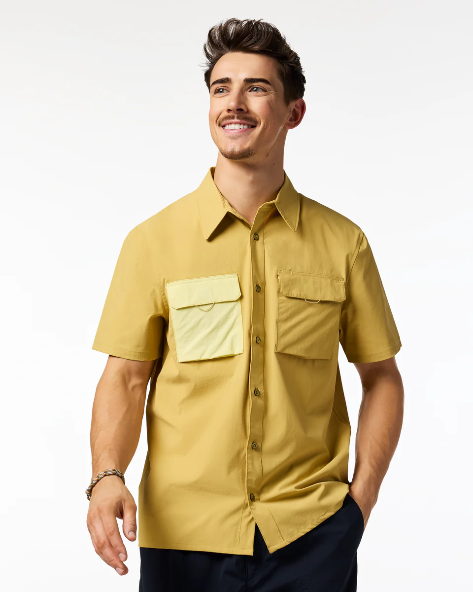 Solta Short-Sleeve Sun Shirt - Men's - Image 8