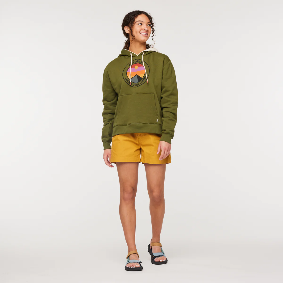 Sunny Side Pullover Hoodie - Women's - Image 2