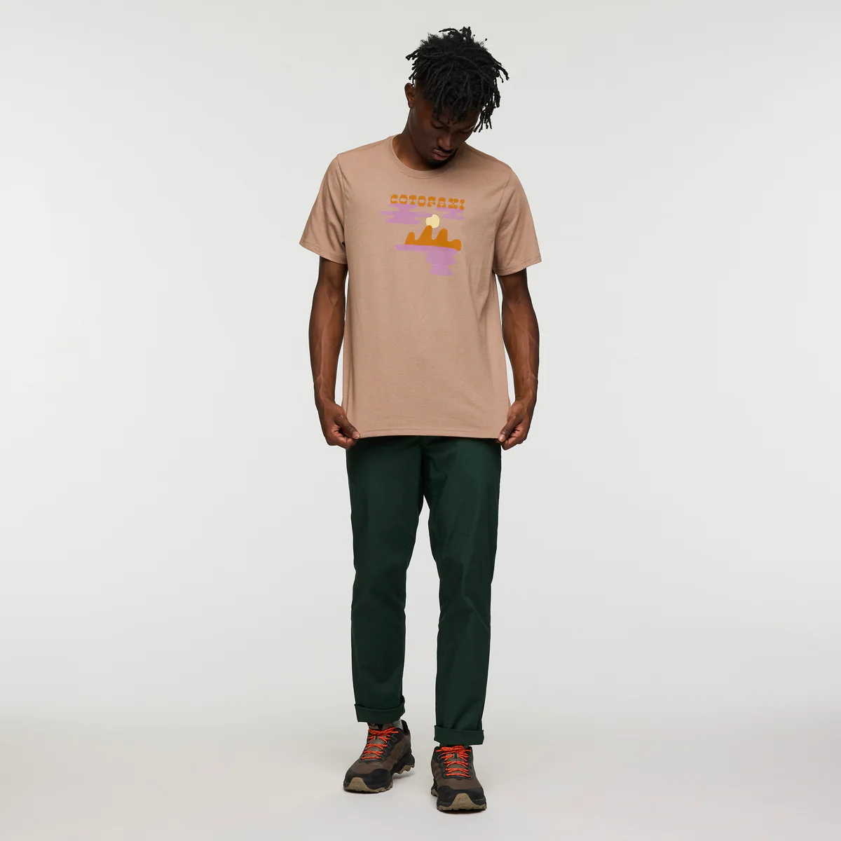 Sunrise Lake T-Shirt - Men's - Image 2