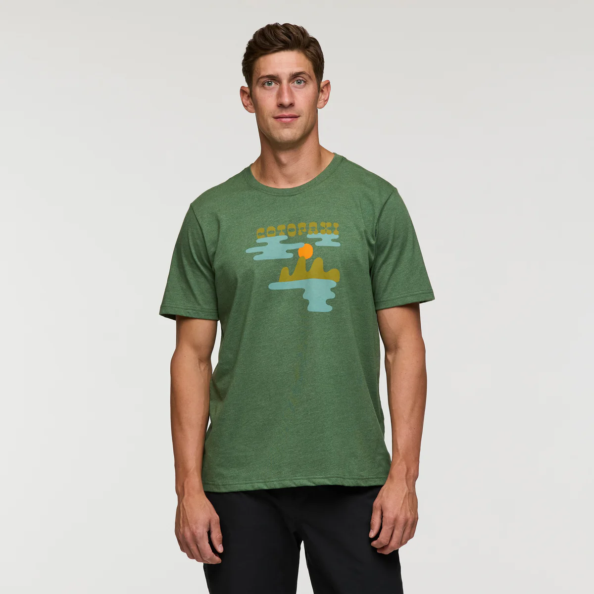 Sunrise Lake T-Shirt - Men's - Image 8