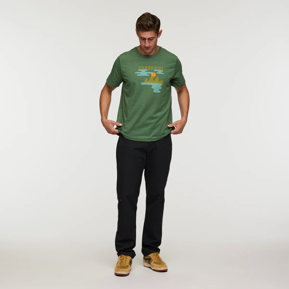 Sunrise Lake T-Shirt - Men's - Image 9