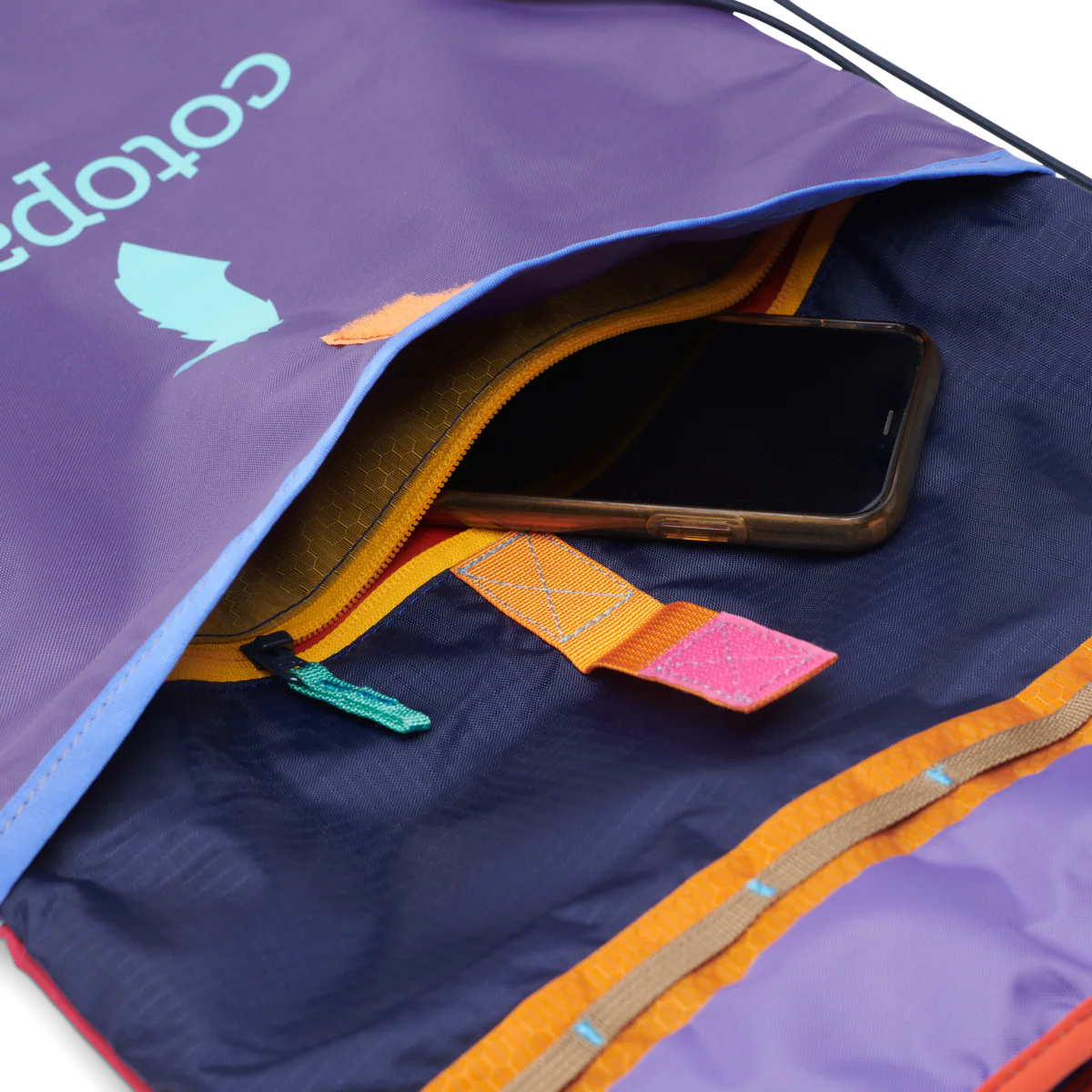 Tago Drawstring Backpack - Del Día - Image 5