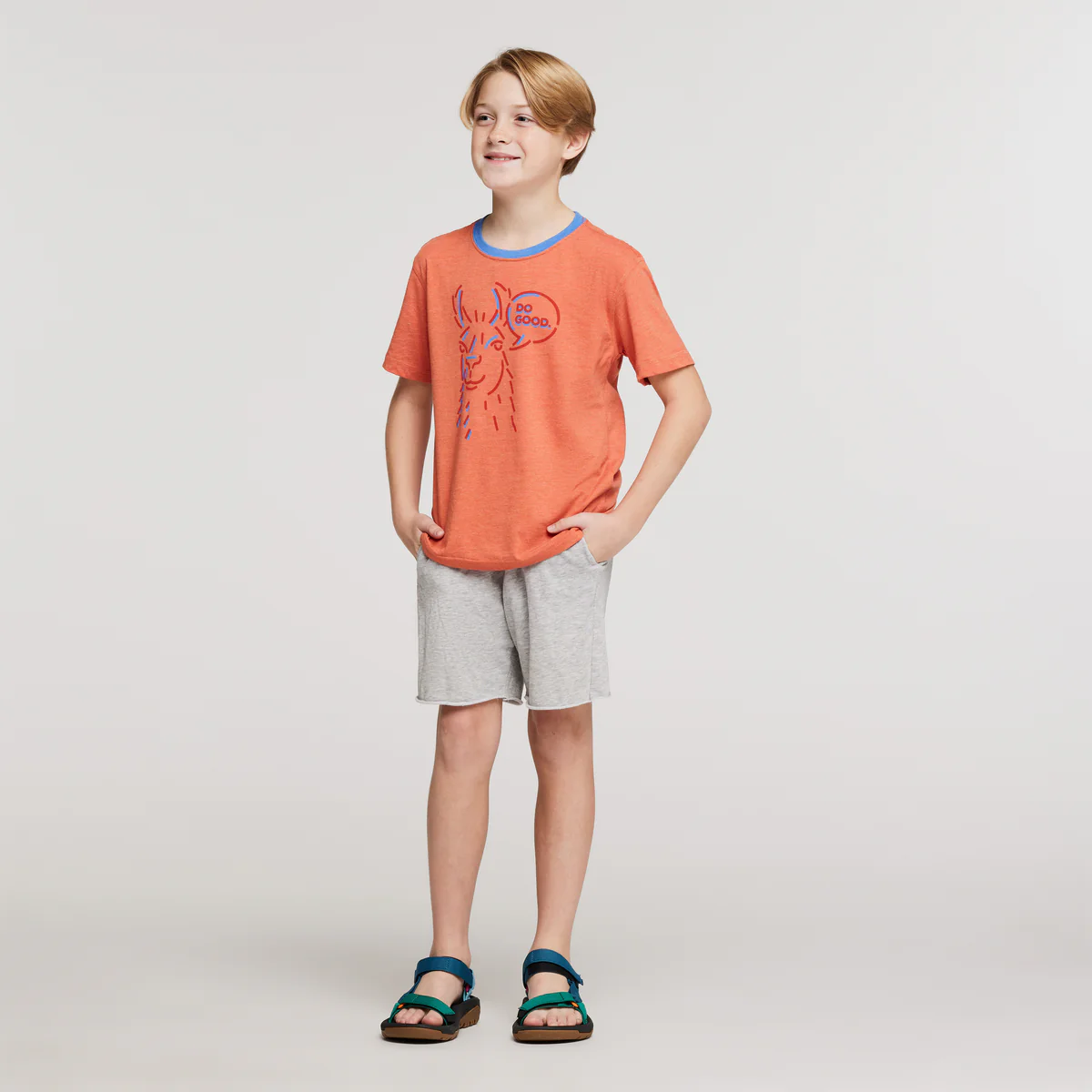 Talking Llama T-Shirt - Kids' - Image 2