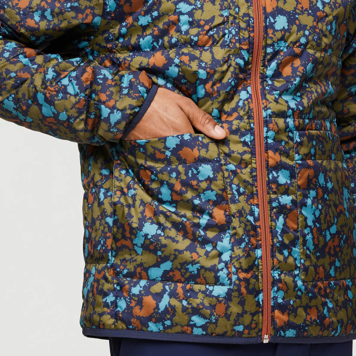 Teca Cálido Hooded Jacket - Print - Men's - Image 10