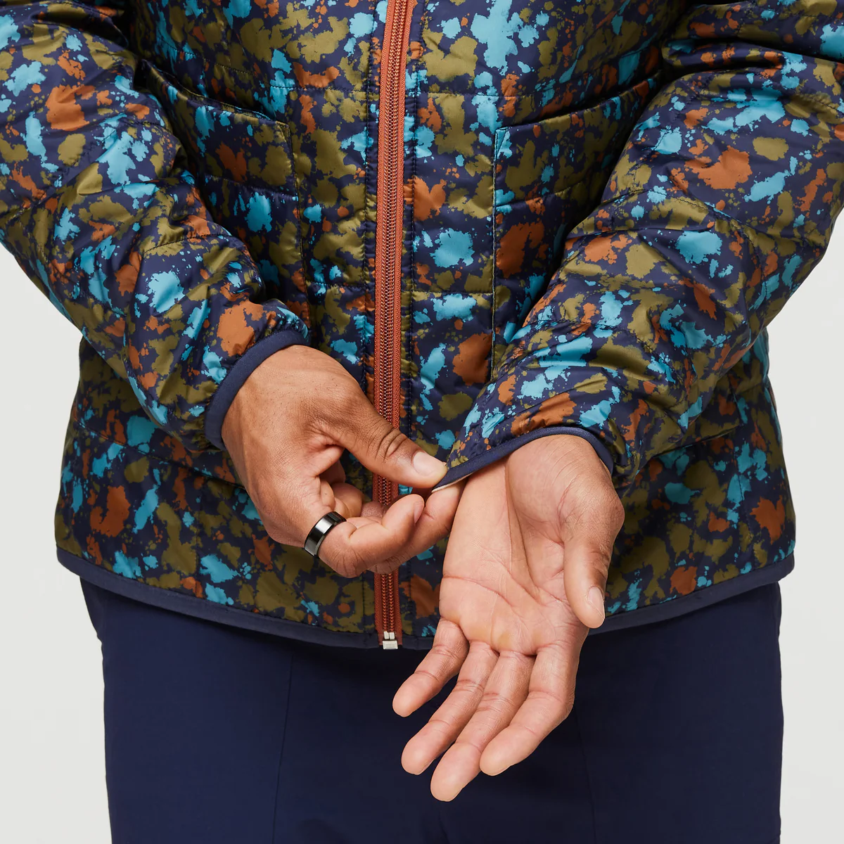 Teca Cálido Hooded Jacket - Print - Men's - Image 11