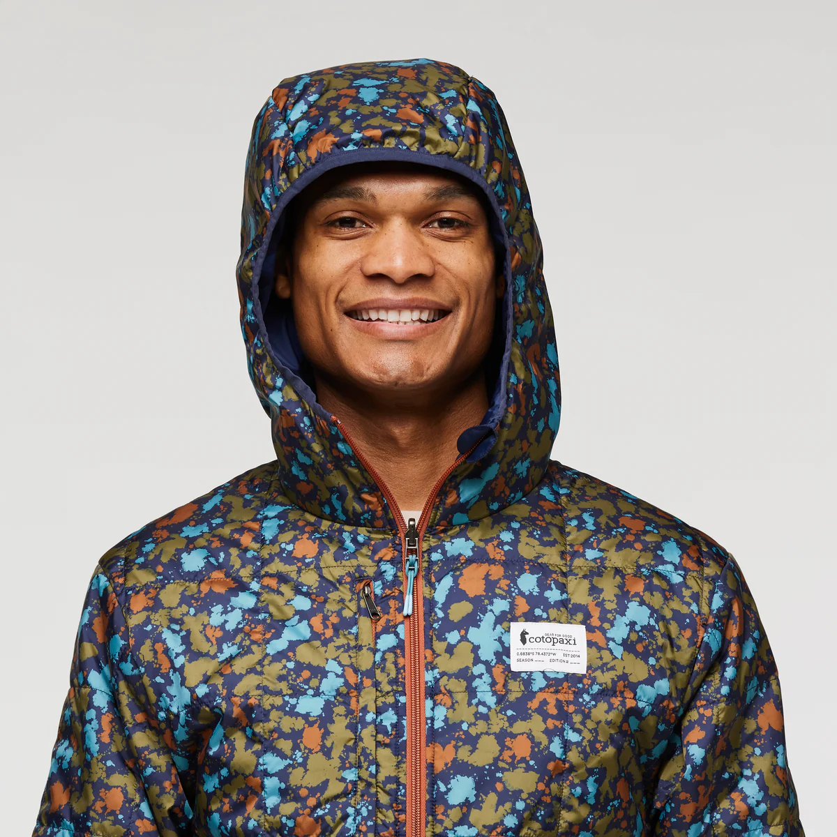 Teca Cálido Hooded Jacket - Print - Men's - Image 12