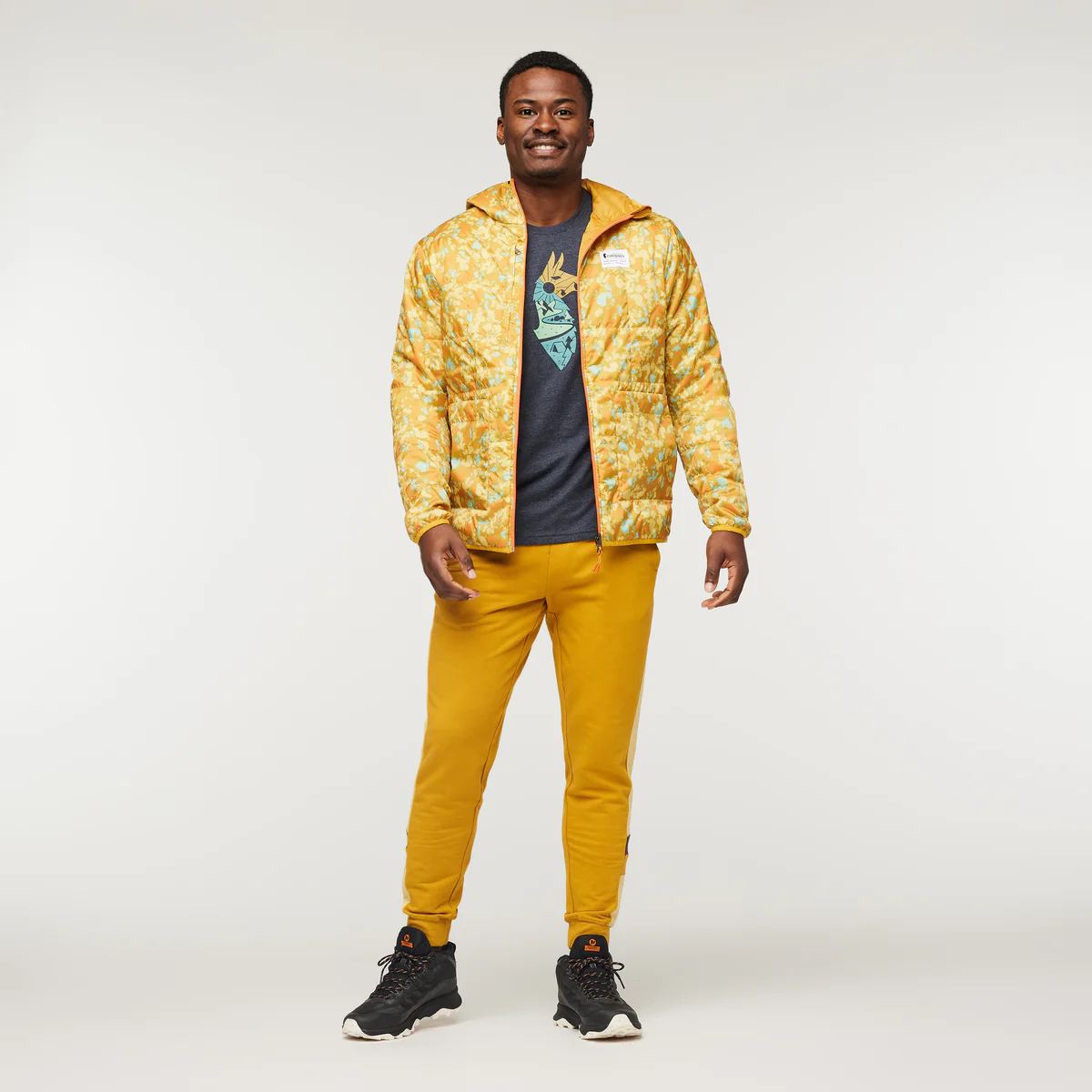 Teca Cálido Hooded Jacket - Print - Men's - Image 15