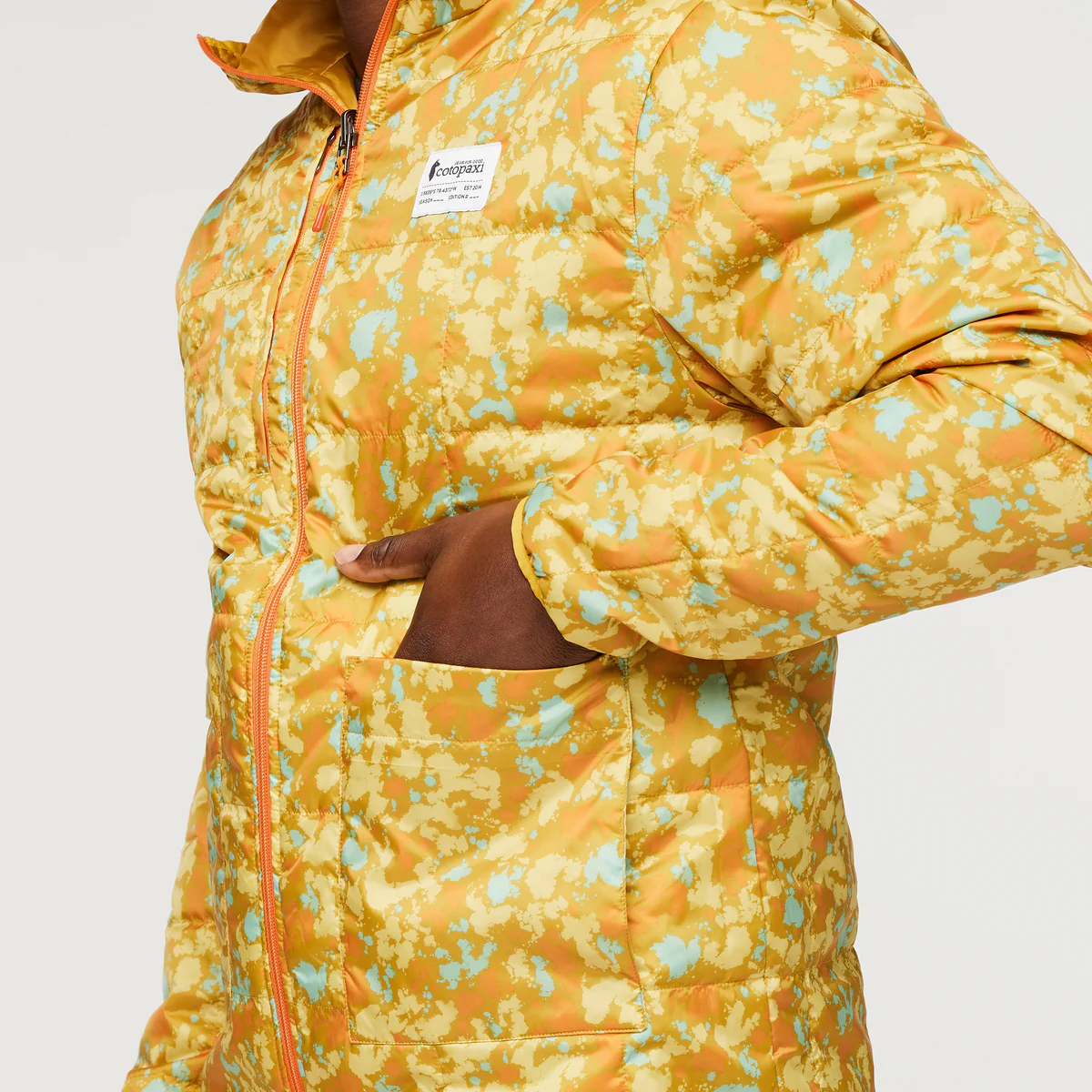 Teca Cálido Hooded Jacket - Print - Men's - Image 19