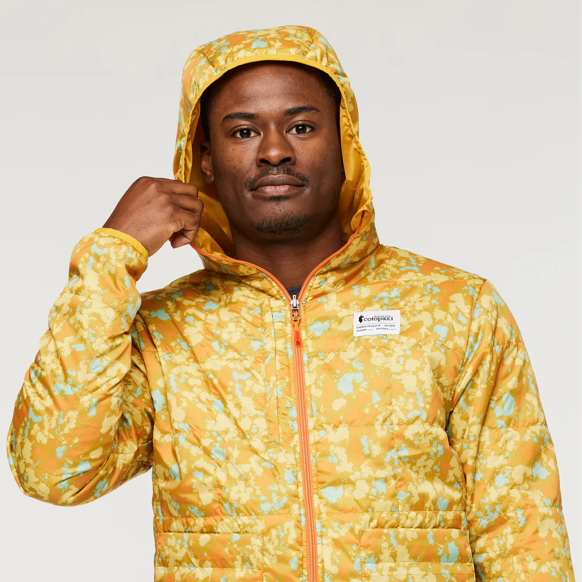 Teca Cálido Hooded Jacket - Print - Men's - Image 23