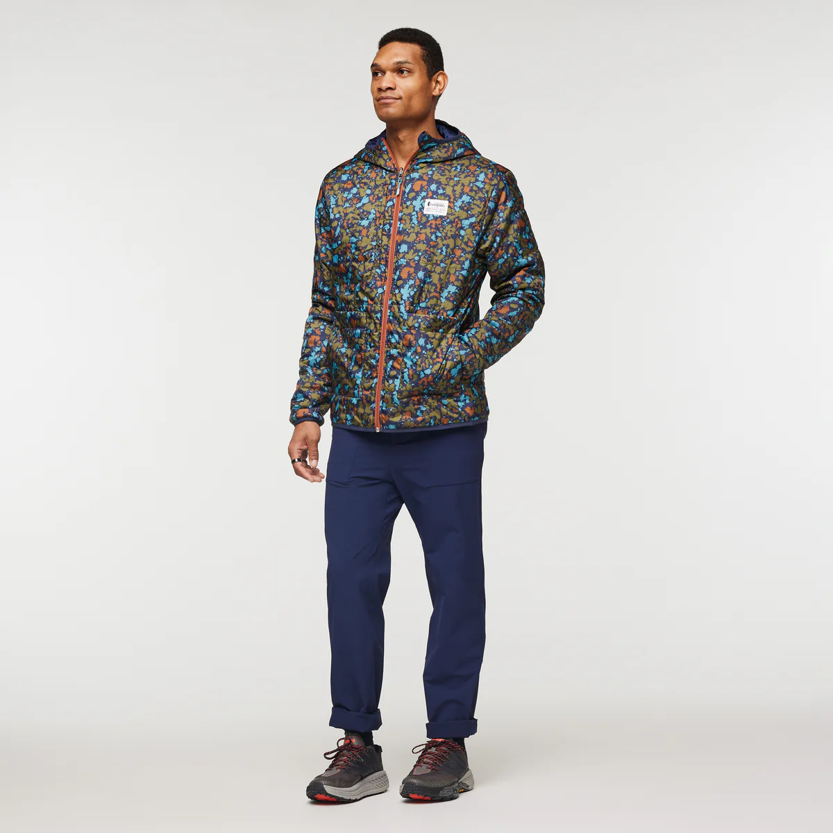 Teca Cálido Hooded Jacket - Print - Men's - Image 3