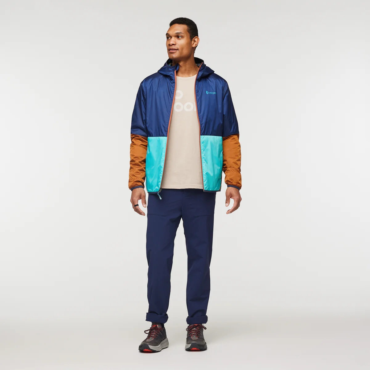 Teca Cálido Hooded Jacket - Print - Men's - Image 4