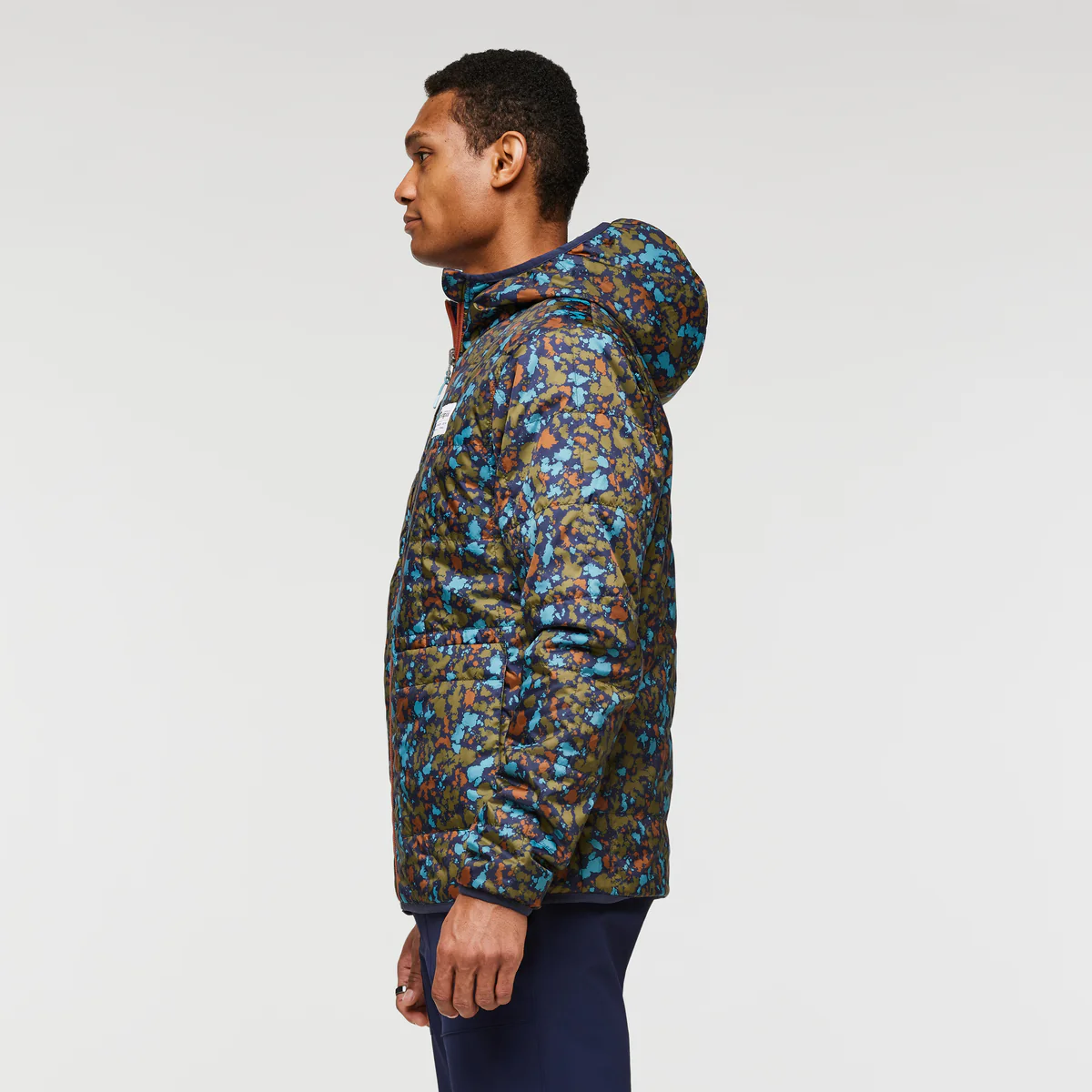 Teca Cálido Hooded Jacket - Print - Men's - Image 5