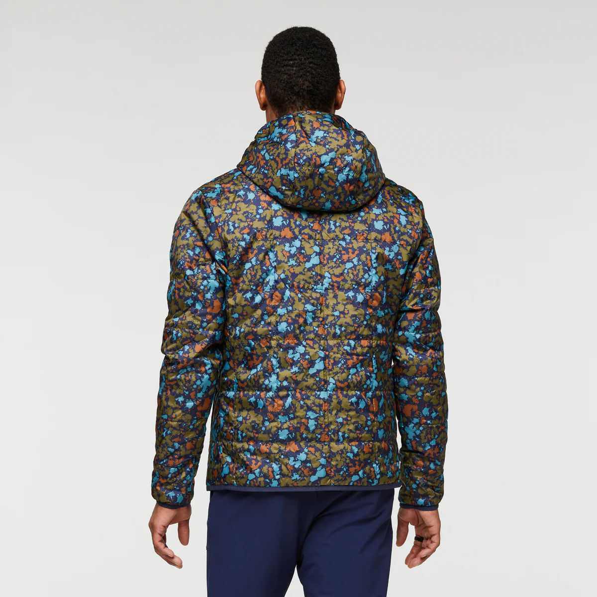 Teca Cálido Hooded Jacket - Print - Men's - Image 7