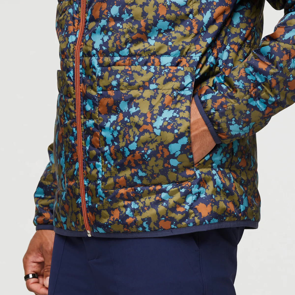 Teca Cálido Hooded Jacket - Print - Men's - Image 9