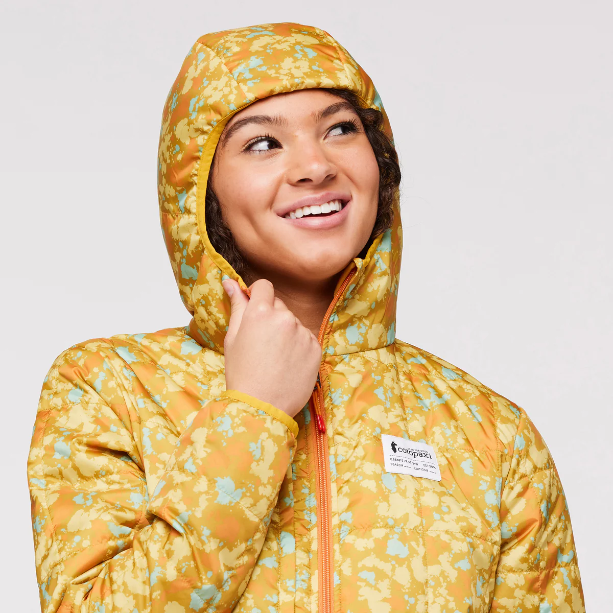 Teca Cálido Hooded Jacket - Print - Women's - Image 10