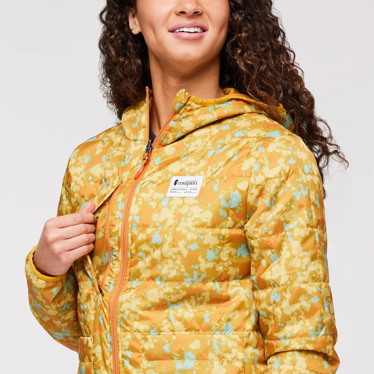 Teca Cálido Hooded Jacket - Print - Women's - Image 12