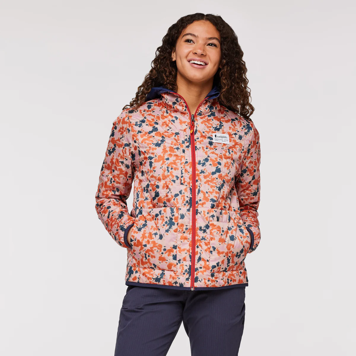 Teca Cálido Hooded Jacket - Print - Women's - Image 13