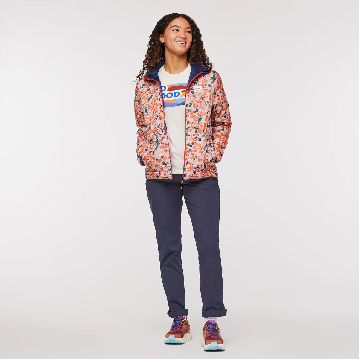 Teca Cálido Hooded Jacket - Print - Women's - Image 15