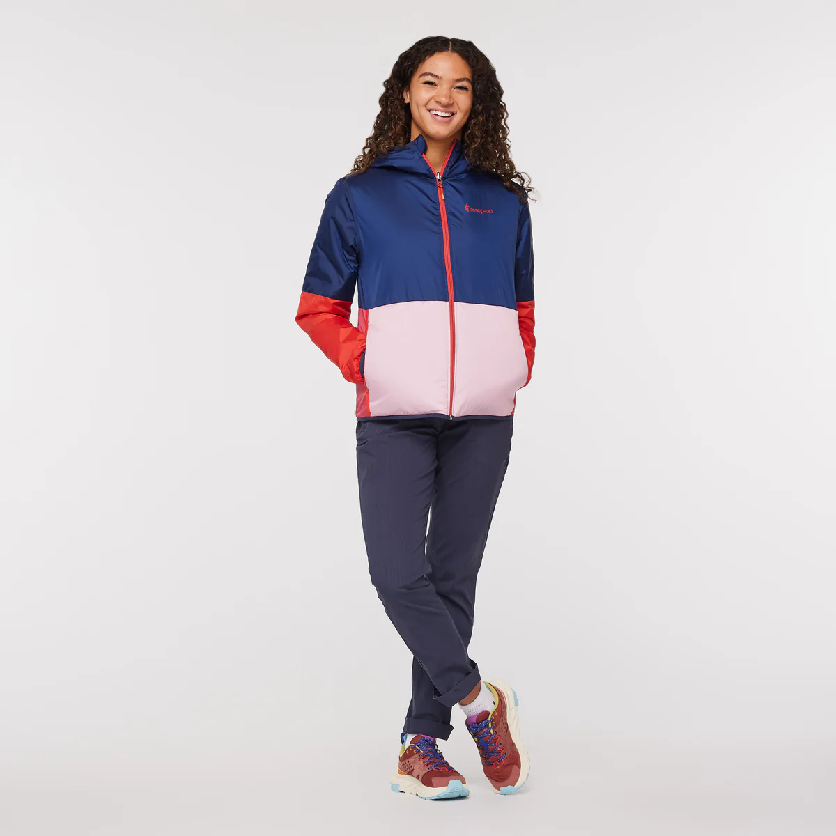 Teca Cálido Hooded Jacket - Print - Women's - Image 16