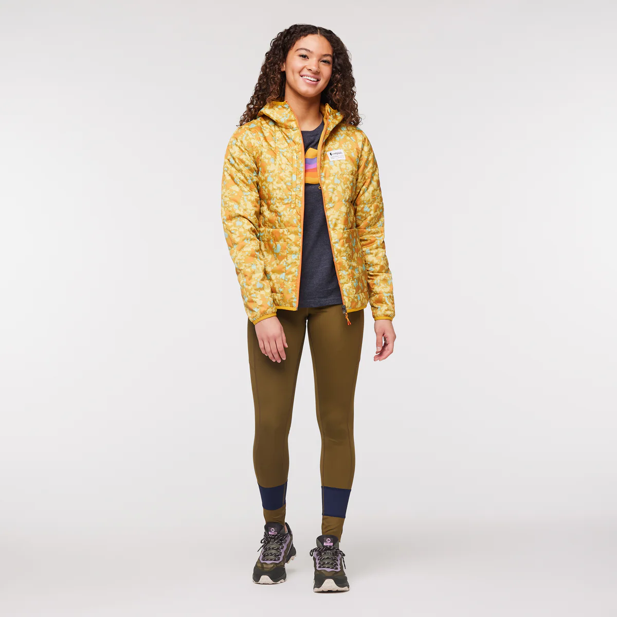Teca Cálido Hooded Jacket - Print - Women's - Image 3