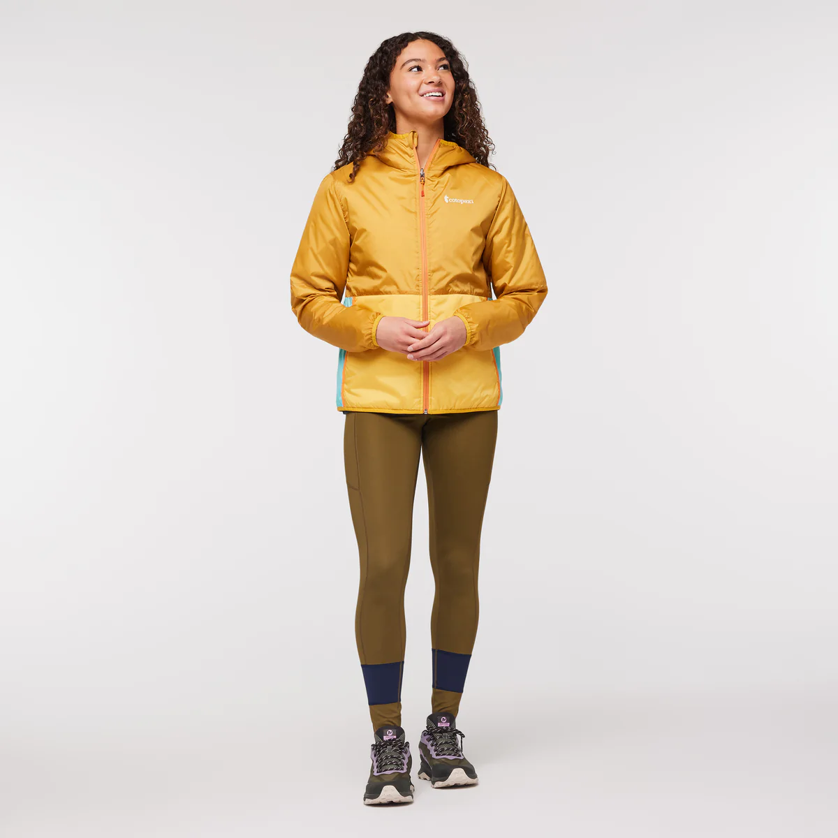 Teca Cálido Hooded Jacket - Print - Women's - Image 4
