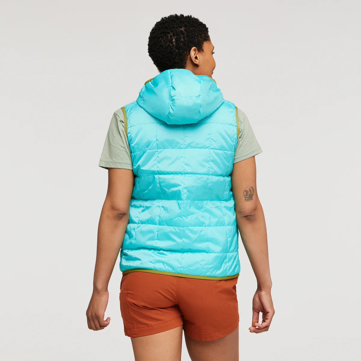 Teca Cálido Reversible Hooded Vest - Women's - Image 11
