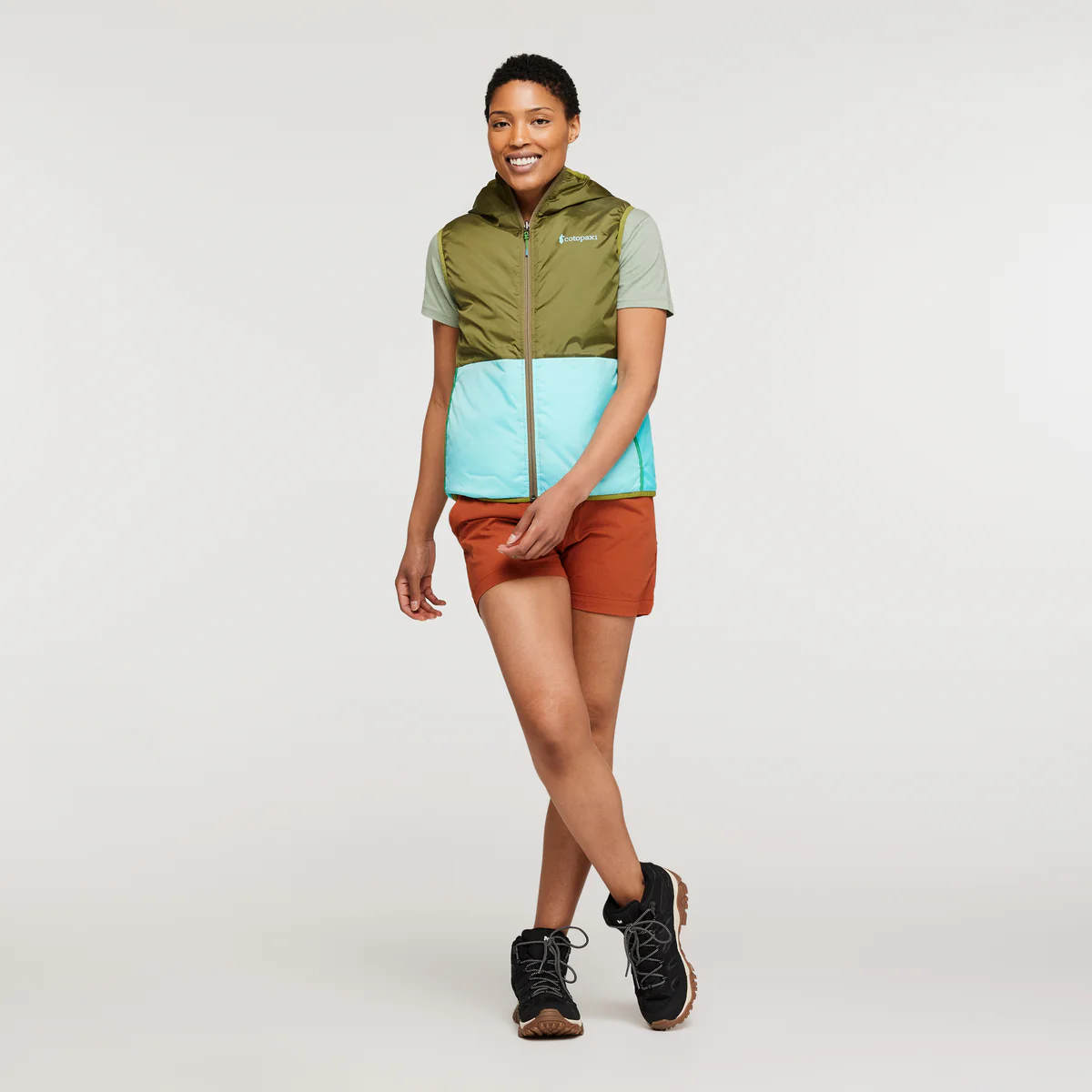 Teca Cálido Reversible Hooded Vest - Women's - Image 12