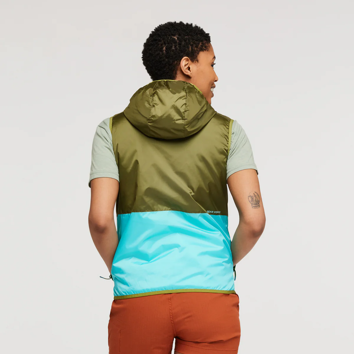 Teca Cálido Reversible Hooded Vest - Women's - Image 13