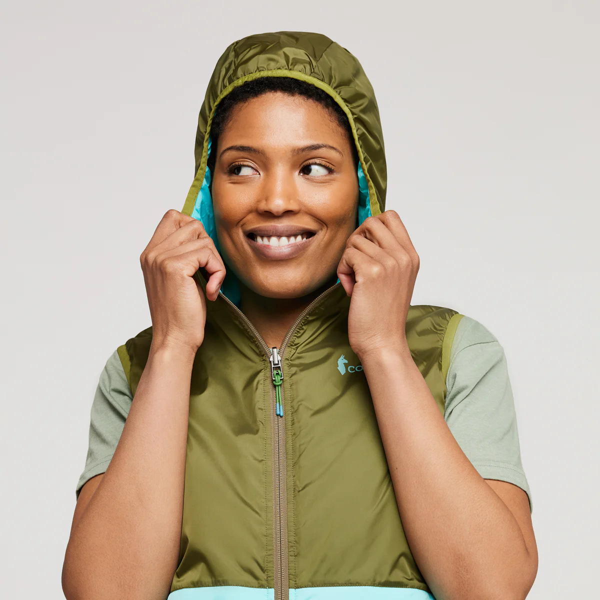 Teca Cálido Reversible Hooded Vest - Women's - Image 14