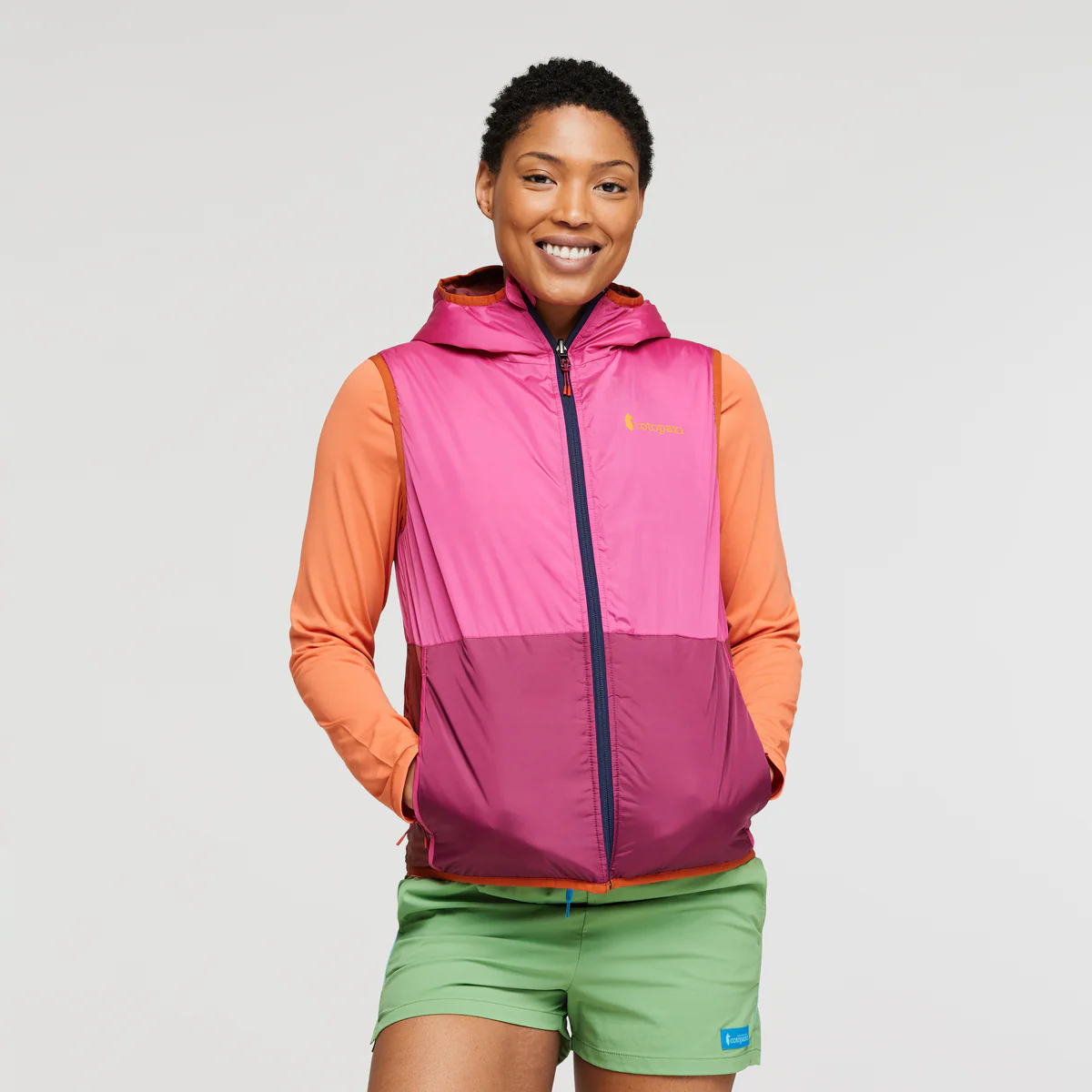 Teca Cálido Reversible Hooded Vest - Women's - Image 16