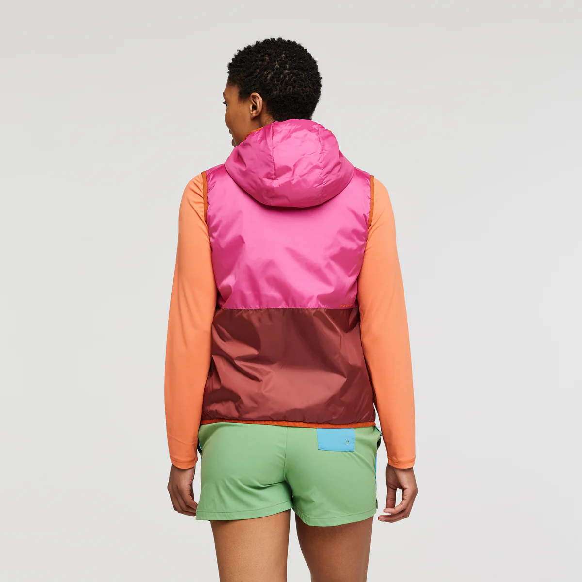 Teca Cálido Reversible Hooded Vest - Women's - Image 20