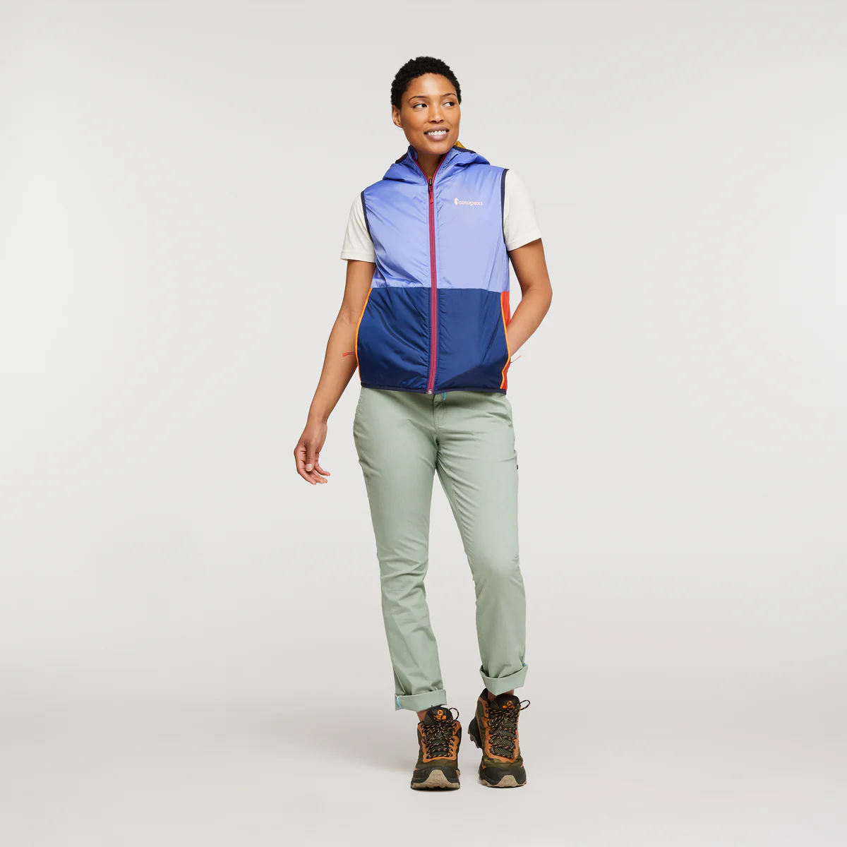 Teca Cálido Reversible Hooded Vest - Women's - Image 5