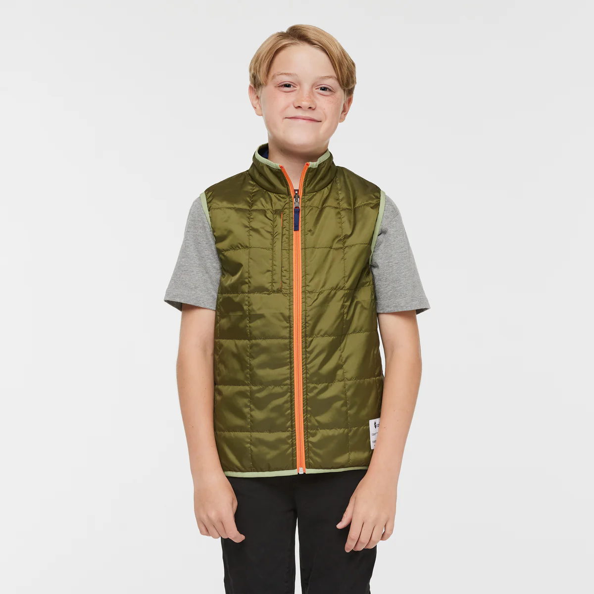 Teca Cálido Vest - Kids' - Image 10
