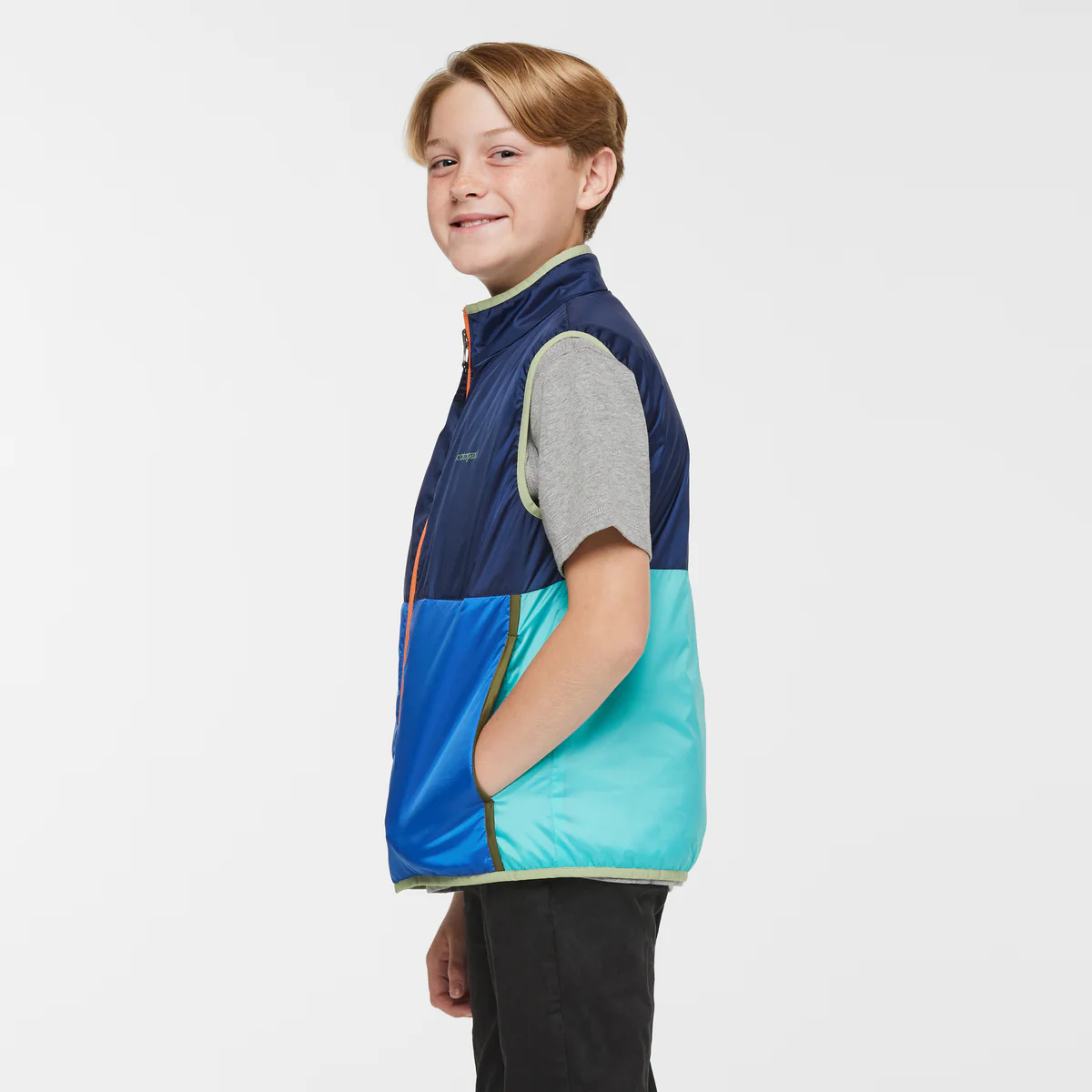 Teca Cálido Vest - Kids' - Image 11