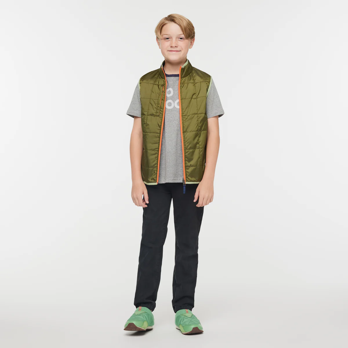 Teca Cálido Vest - Kids' - Image 14
