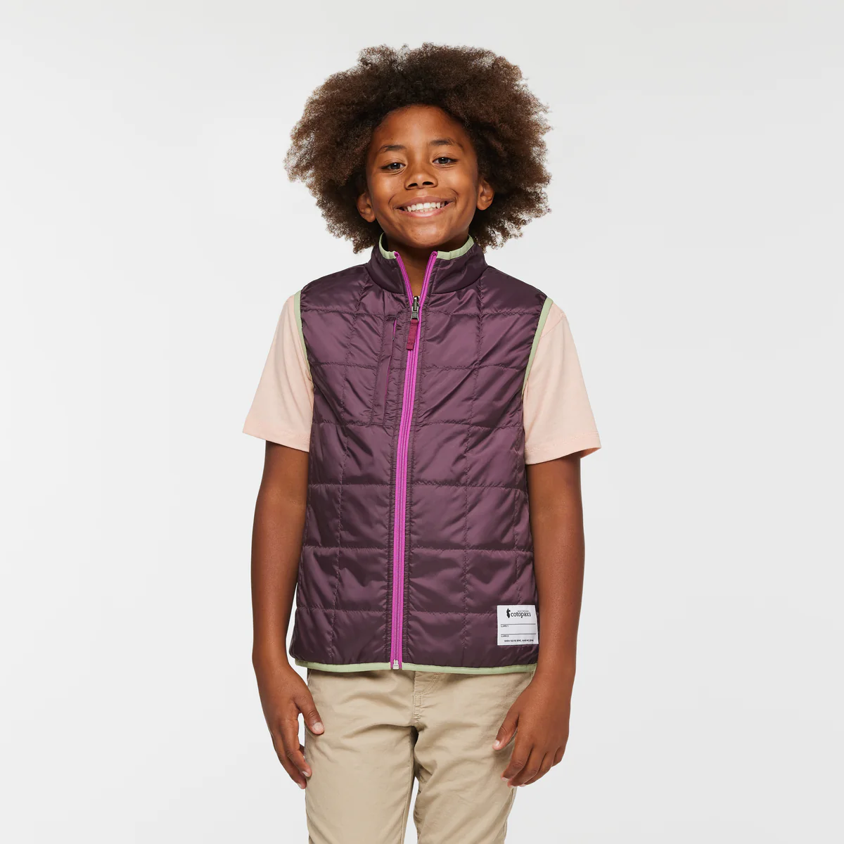 Teca Cálido Vest - Kids' - Image 2