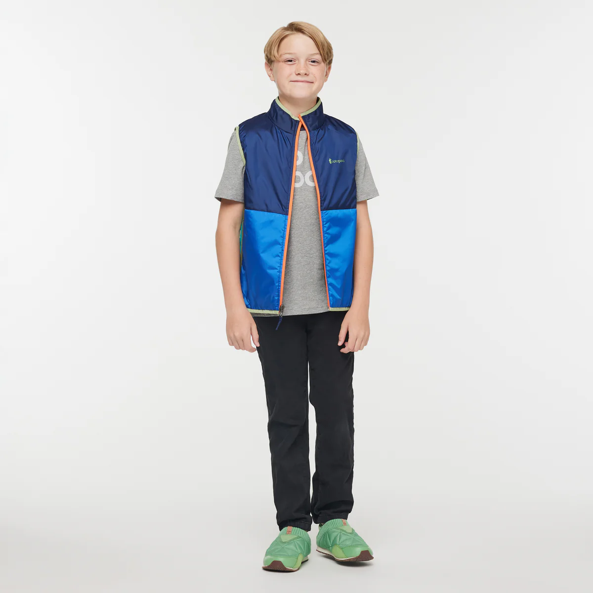 Teca Cálido Vest - Kids' - Image 20