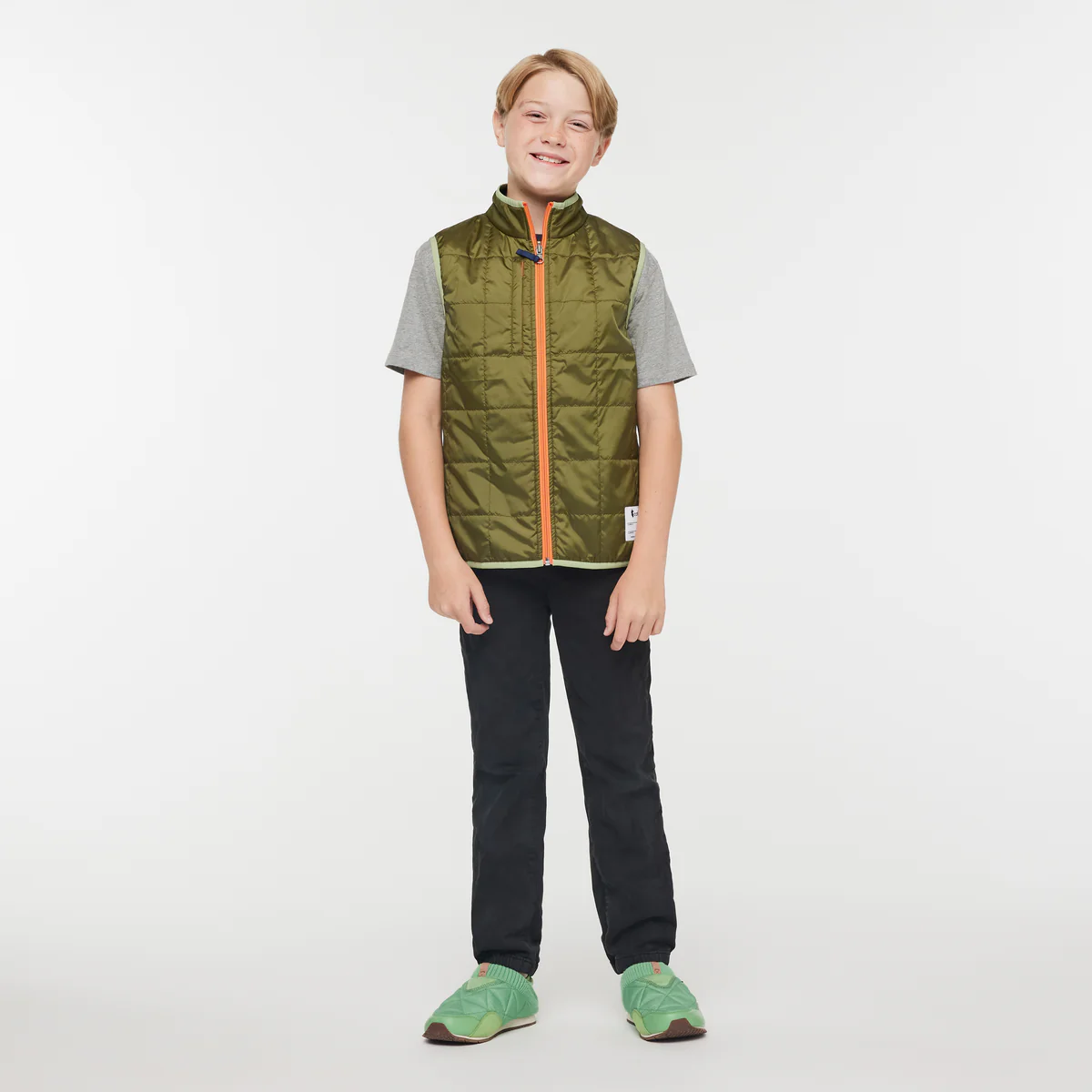 Teca Cálido Vest - Kids' - Image 21