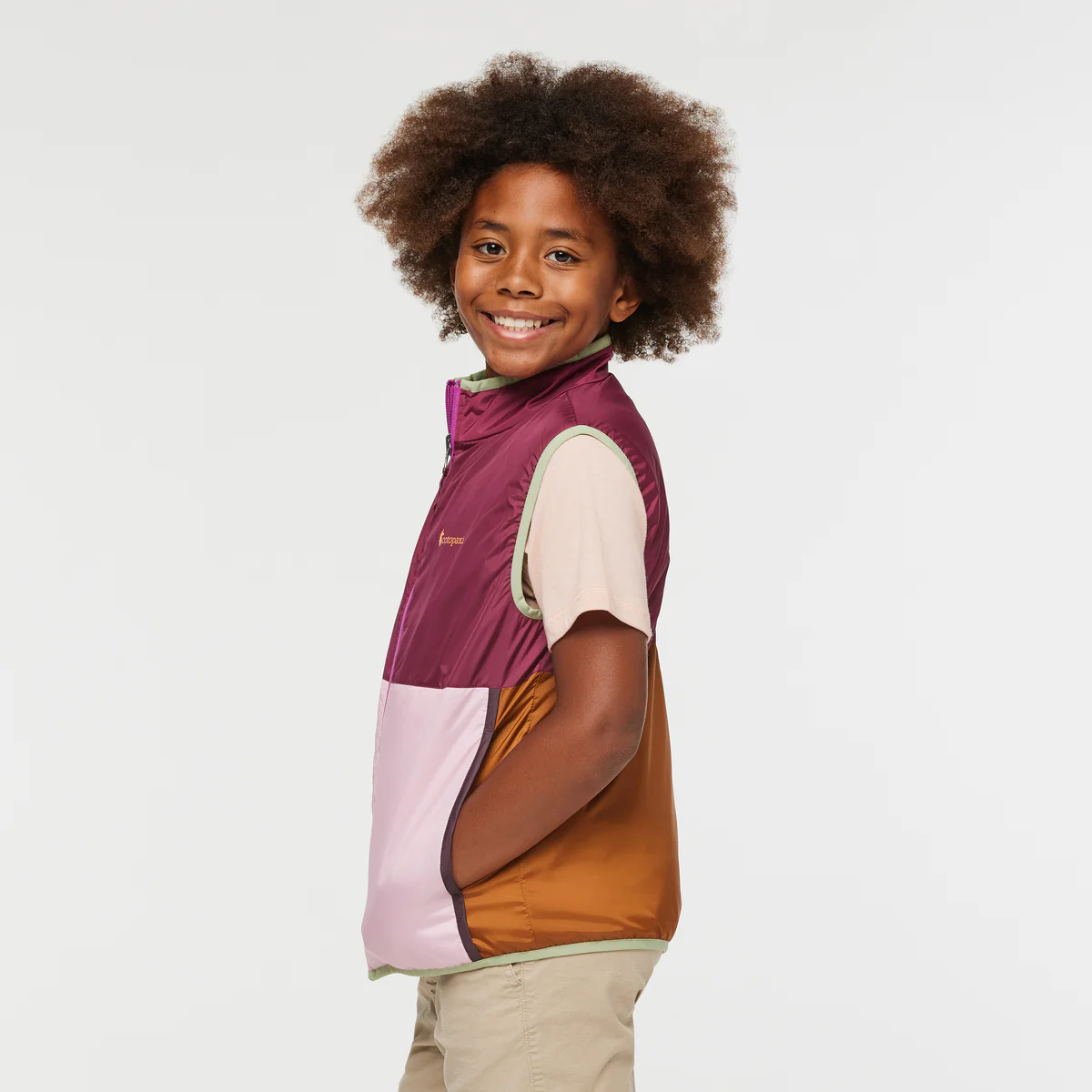 Teca Cálido Vest - Kids' - Image 3