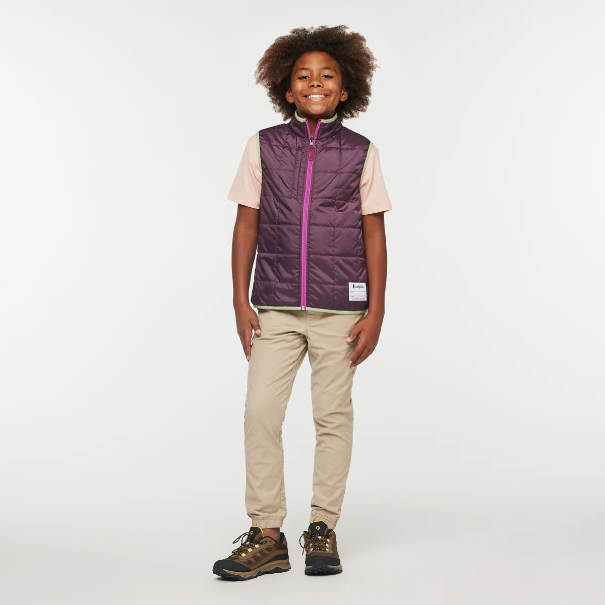 Teca Cálido Vest - Kids' - Image 6