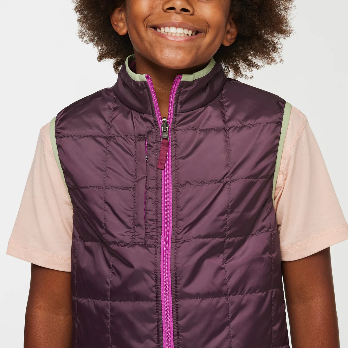 Teca Cálido Vest - Kids' - Image 7