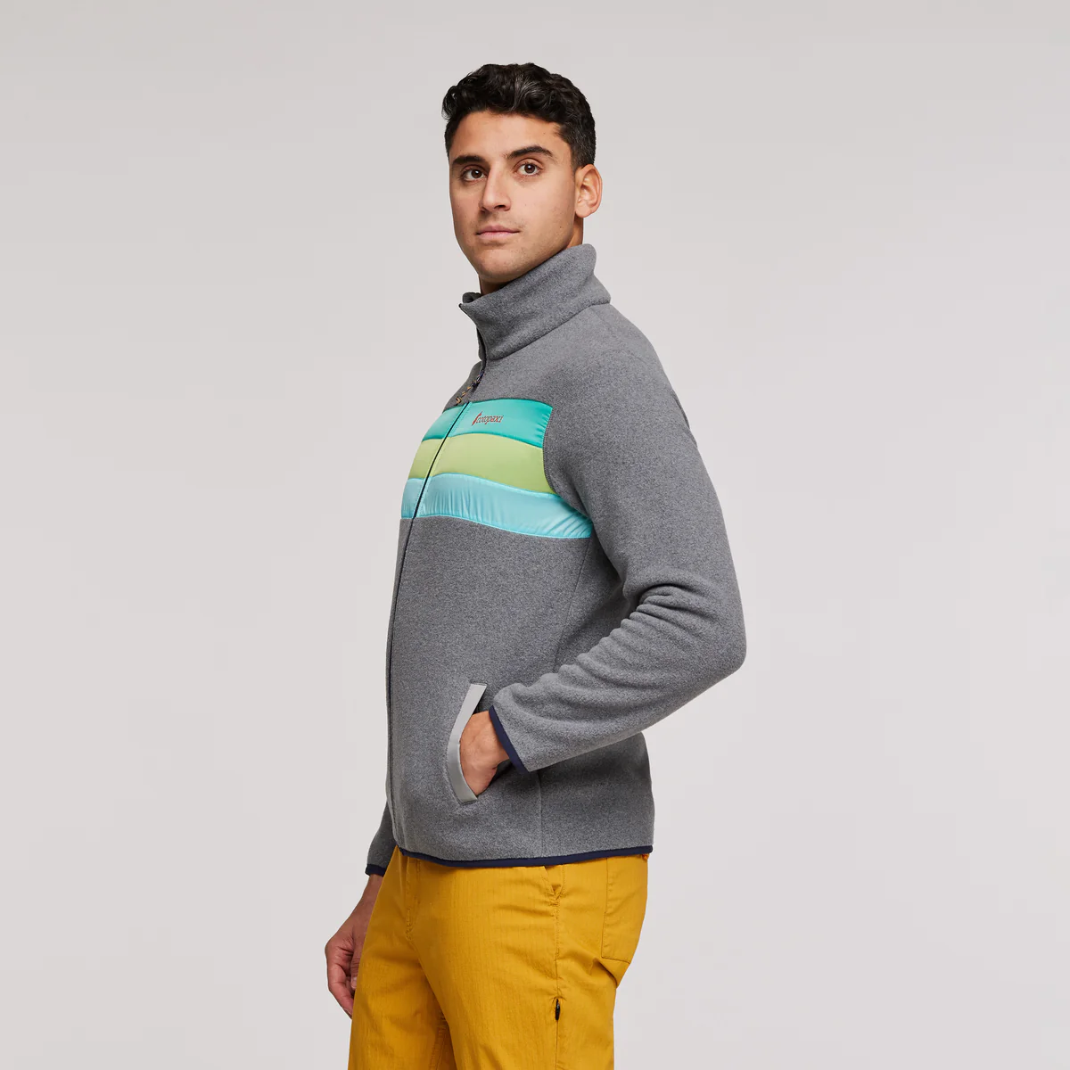 Teca Fleece Full-Zip Jacket - Men's - Image 10
