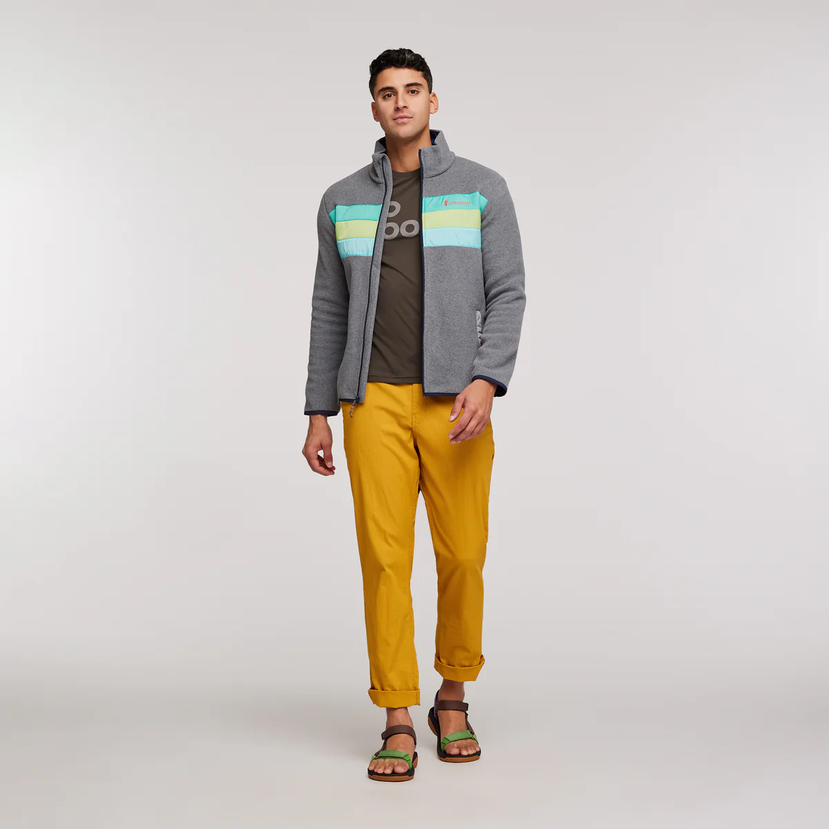 Teca Fleece Full-Zip Jacket - Men's - Image 9