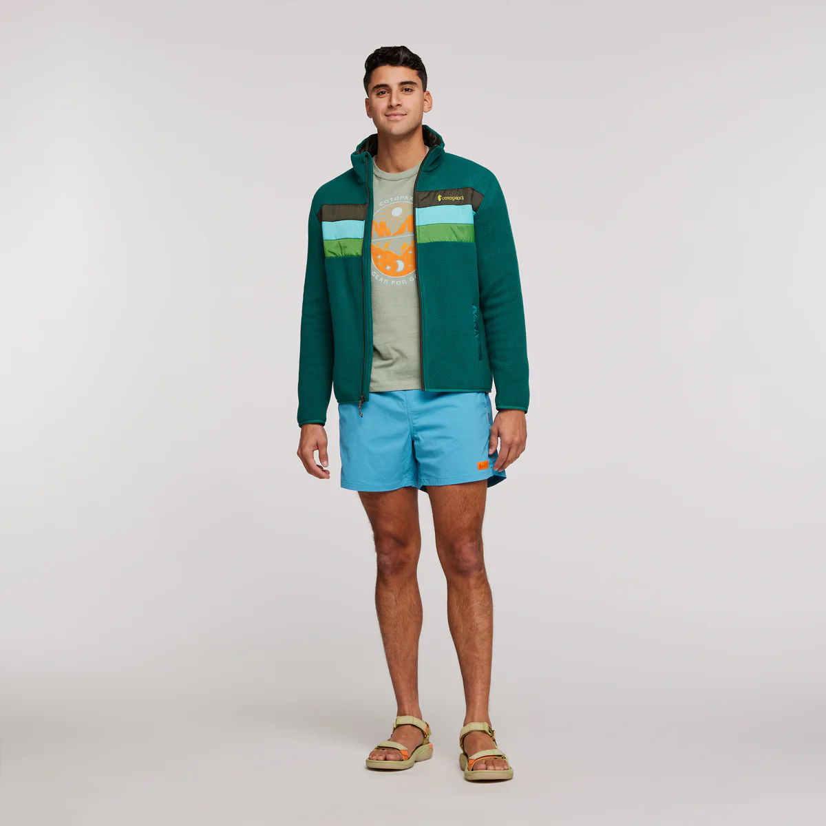 Teca Fleece Full-Zip Jacket - Men's - Image 2