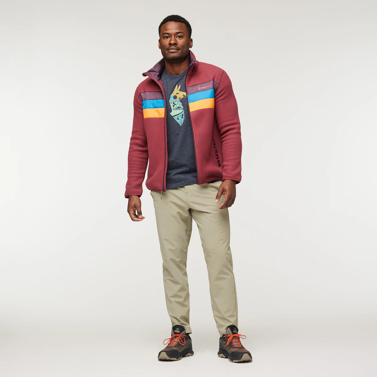 Teca Fleece Full-Zip Jacket - Men's - Image 9