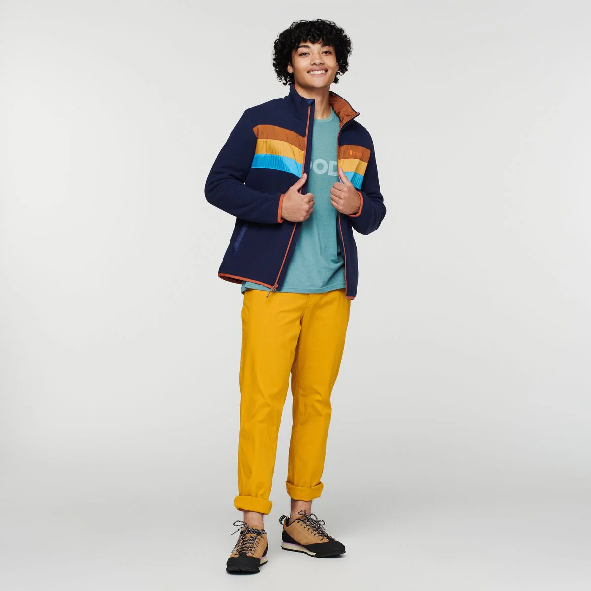 Teca Fleece Full-Zip Jacket - Men's - Image 2